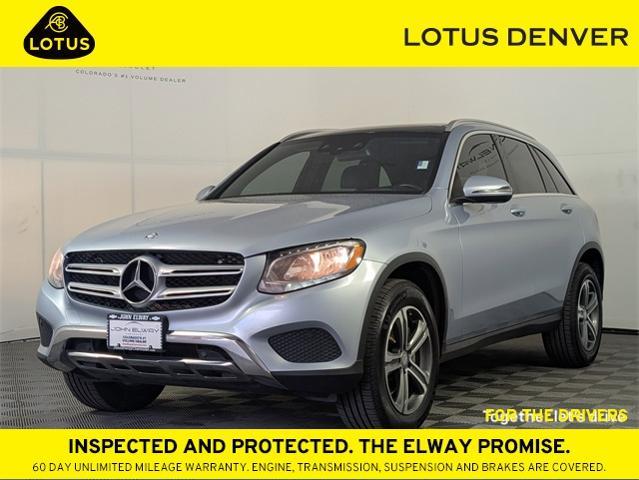 2017 Mercedes-Benz GLC Vehicle Photo in ENGLEWOOD, CO 80113-6708