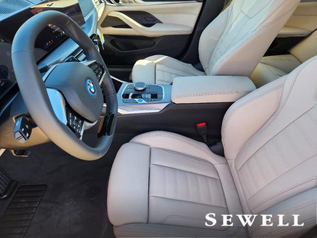 2025 BMW i4 Vehicle Photo in PLANO, TX 75024