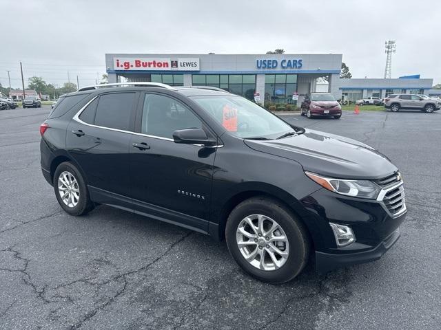 2021 Chevrolet Equinox Vehicle Photo in LEWES, DE 19958-4935
