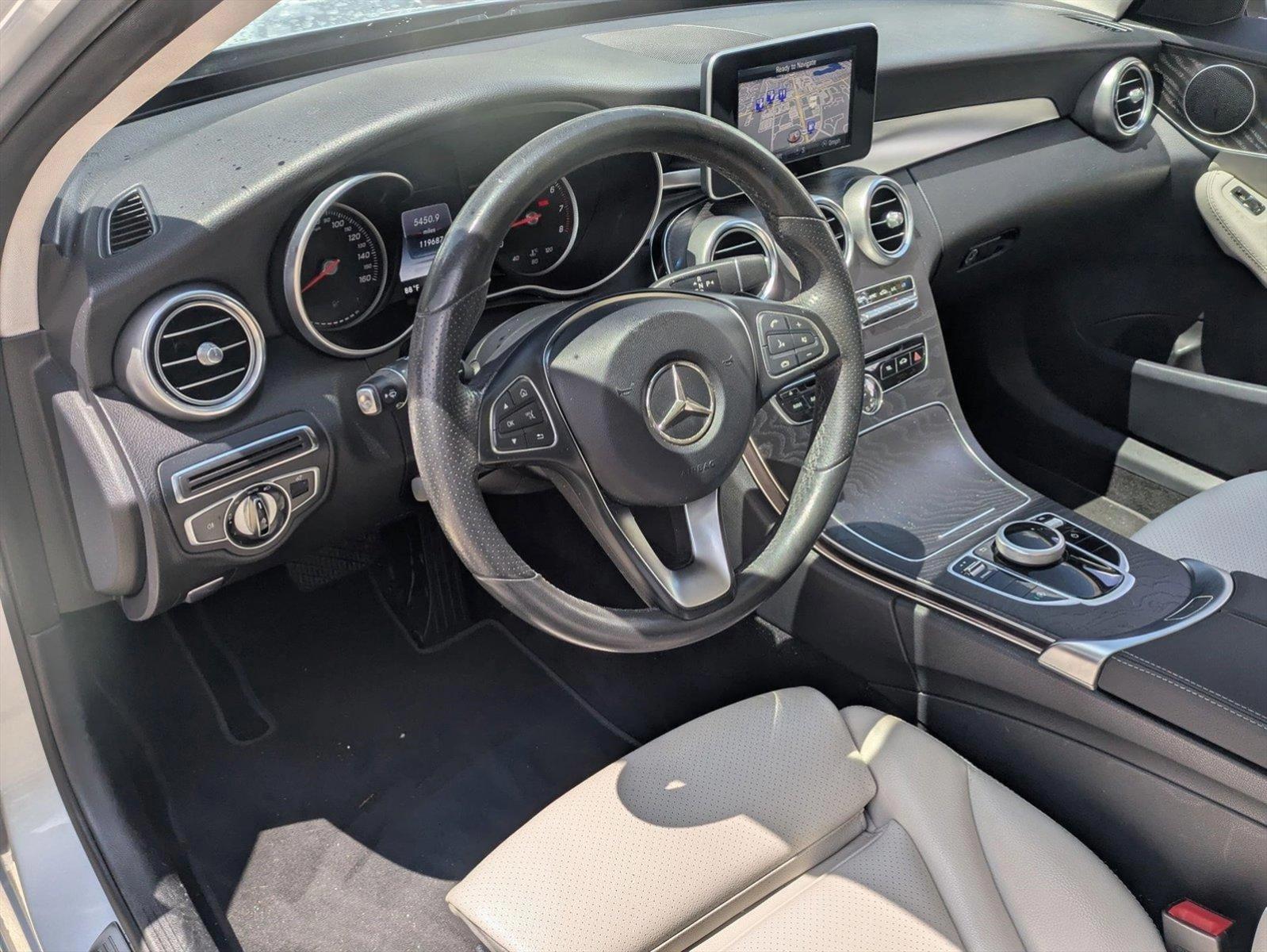 2017 Mercedes-Benz C-Class Vehicle Photo in Coconut Creek, FL 33073