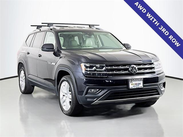 2019 Volkswagen Atlas Vehicle Photo in Puyallup, WA 98371