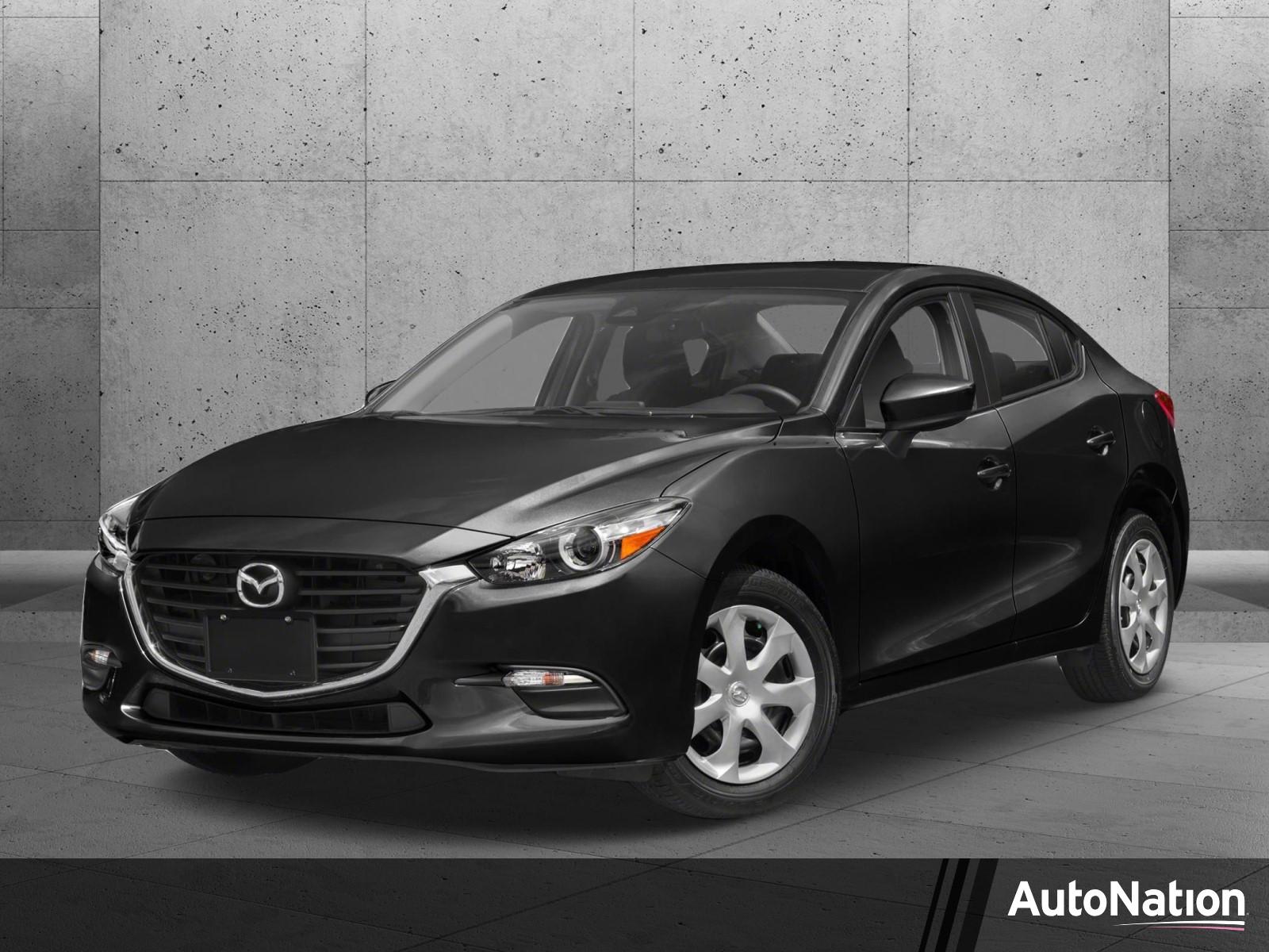 2018 Mazda Mazda3 4-Door Vehicle Photo in VALENCIA, CA 91355-1705