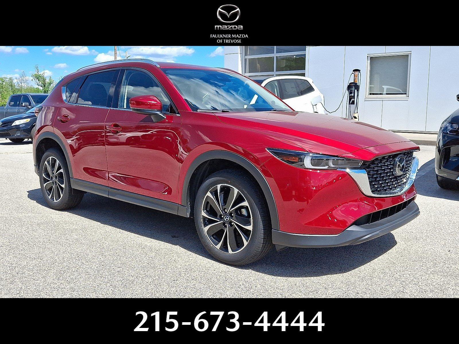 2022 Mazda CX-5 Vehicle Photo in Trevose, PA 19053