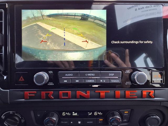 2025 Nissan Frontier Vehicle Photo in Oshkosh, WI 54904