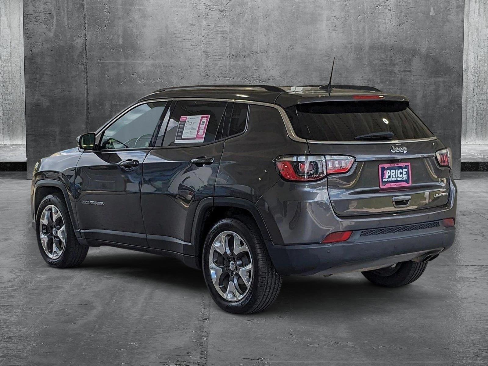 2021 Jeep Compass Vehicle Photo in ORLANDO, FL 32808-7998