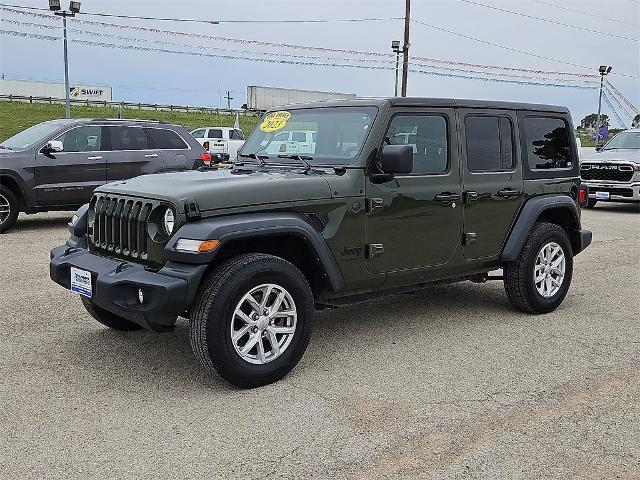 2023 Jeep Wrangler Vehicle Photo in EASTLAND, TX 76448-3020