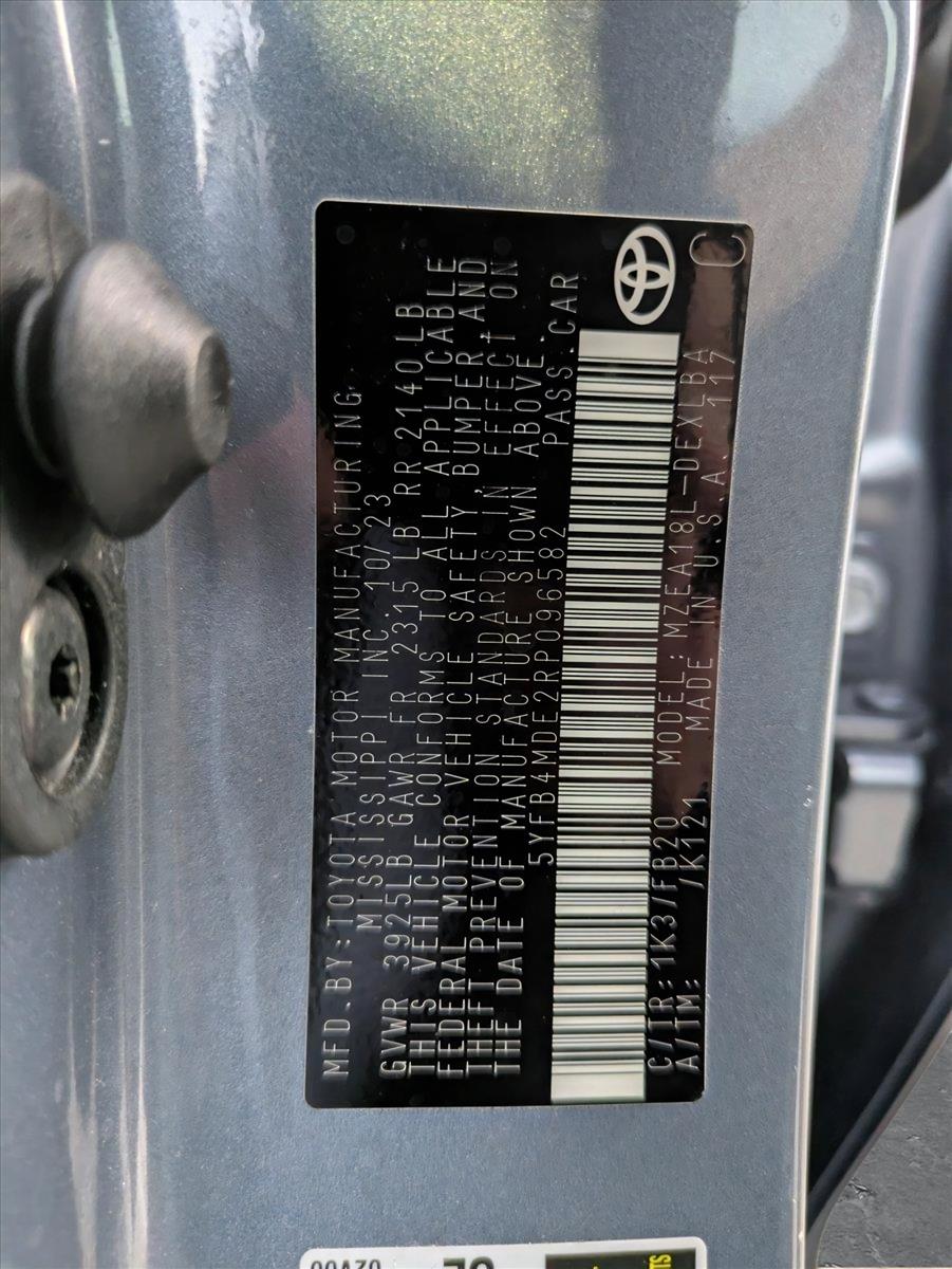 2024 Toyota Corolla Vehicle Photo in Winter Park, FL 32792