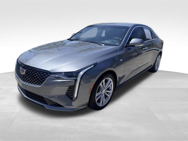 2021 Cadillac CT4 Vehicle Photo in DELRAY BEACH, FL 33483-3294