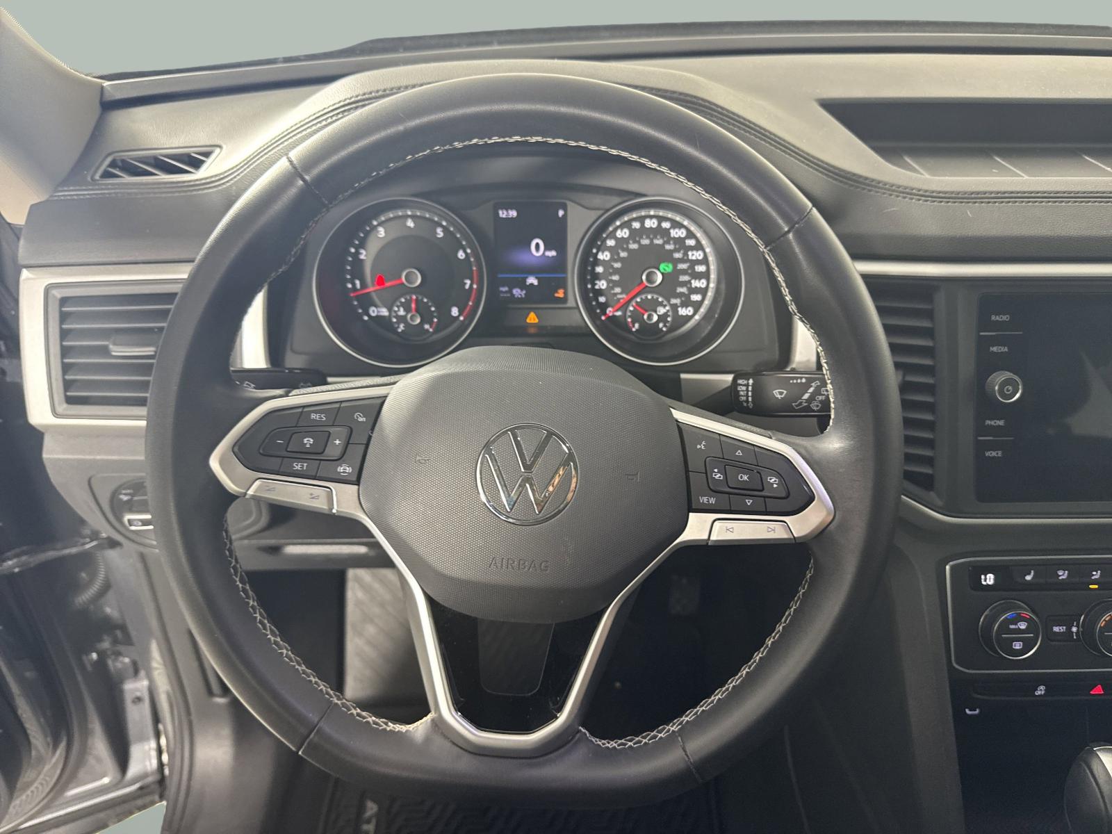 2021 Volkswagen Atlas Vehicle Photo in Georgetown, TX 78626