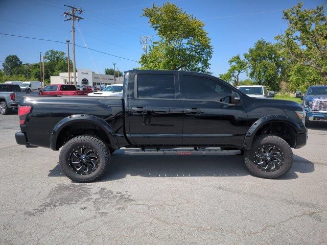 2024 Nissan Titan Vehicle Photo in WEST FRANKFORT, IL 62896-4173