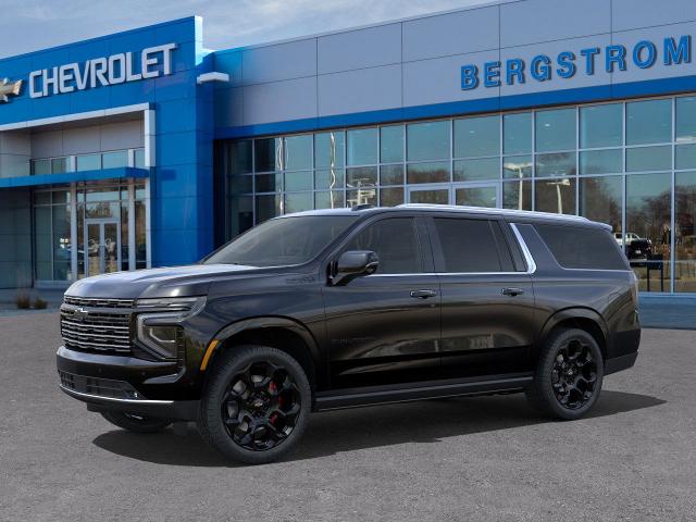 2025 Chevrolet Suburban Vehicle Photo in NEENAH, WI 54956-2243