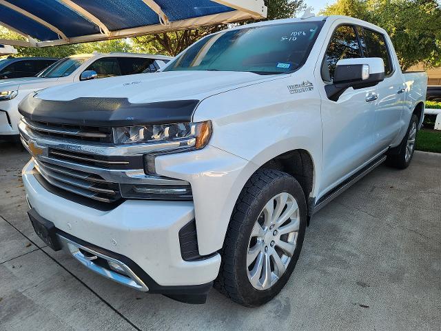 Used 2022 Chevrolet Silverado 1500 Limited High Country with VIN 3GCUYHELXNG136909 for sale in Grapevine, TX