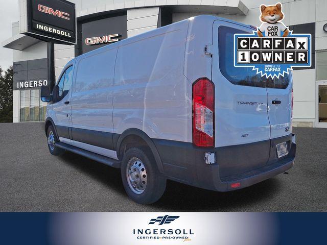 2023 Ford Transit Cargo Van Vehicle Photo in WATERTOWN, CT 06795-3318