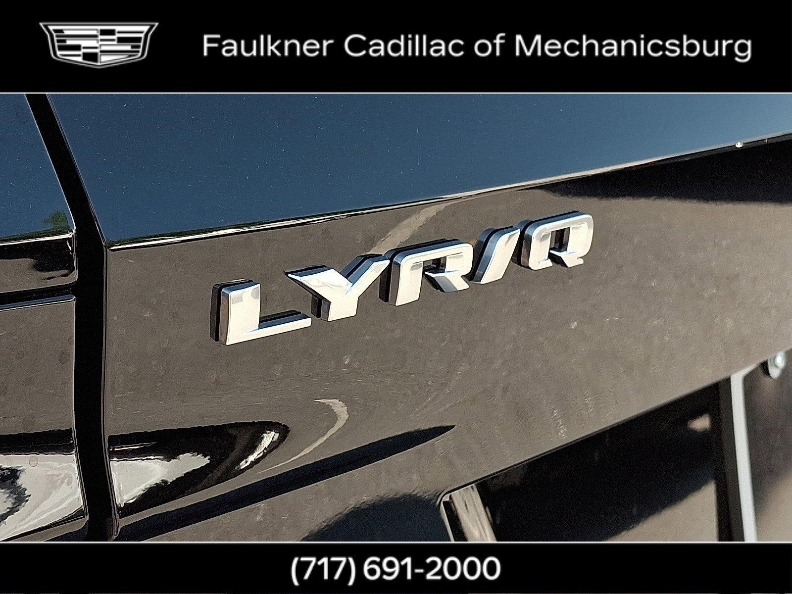 2025 Cadillac LYRIQ Vehicle Photo in MECHANICSBURG, PA 17050-1707