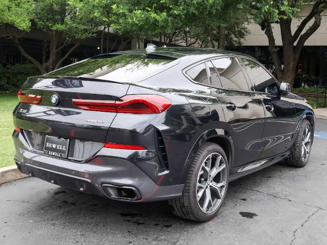 2020 BMW X6 xDrive40i Vehicle Photo in Dallas, TX 75209