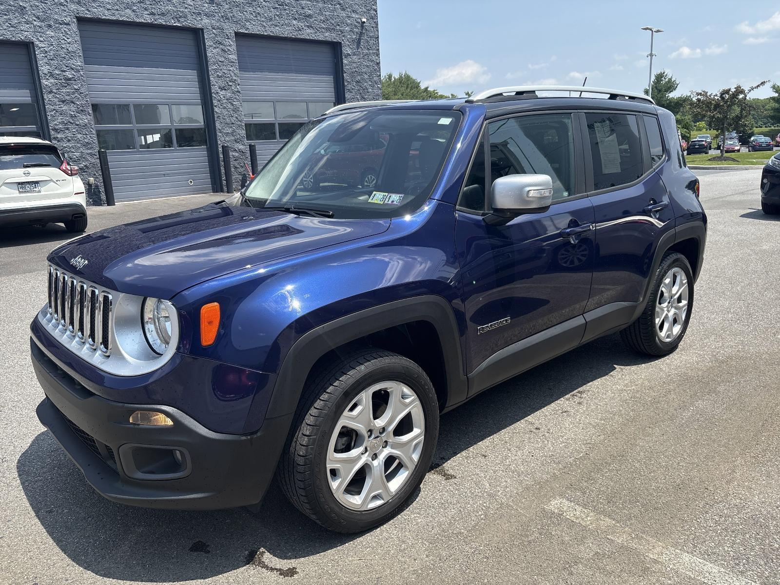 2016 Jeep Renegade Vehicle Photo in Mechanicsburg, PA 17050