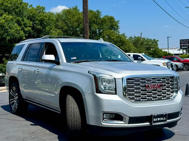 2019 GMC Yukon Vehicle Photo in DALLAS, TX 75209-3016