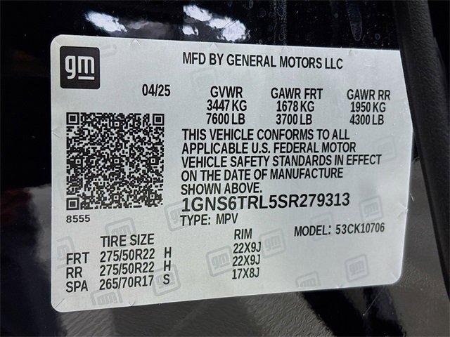 2025 Chevrolet Tahoe Vehicle Photo in PUYALLUP, WA 98371-4149