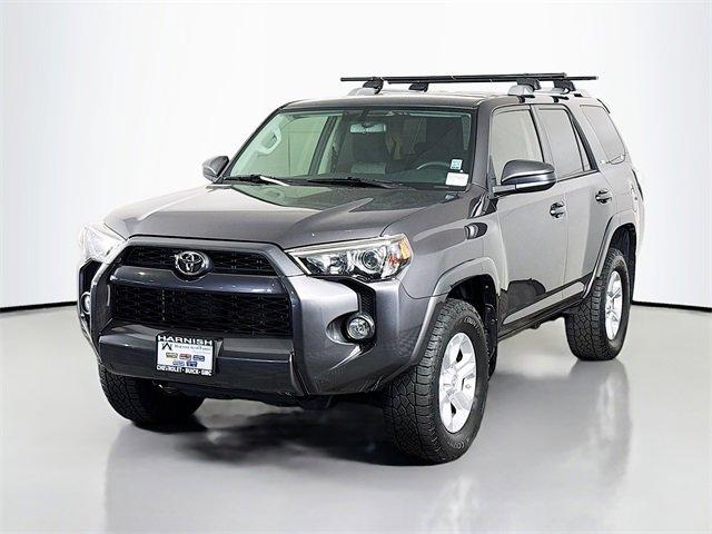 2018 Toyota 4Runner Vehicle Photo in PUYALLUP, WA 98371-4149