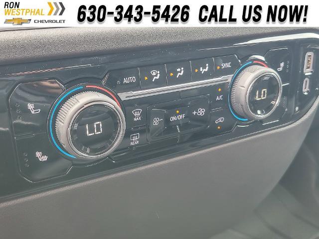 2025 Chevrolet Silverado 1500 Vehicle Photo in AURORA, IL 60503-9326