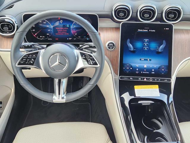 2025 Mercedes-Benz GLC Vehicle Photo in HOUSTON, TX 77079