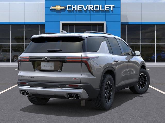 2025 Chevrolet Traverse Vehicle Photo in EVERETT, WA 98203-5662