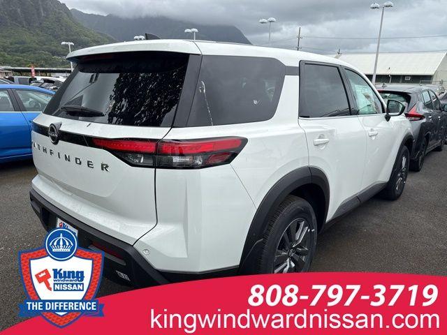 2025 Nissan Pathfinder Vehicle Photo in Kaneohe, HI 96744