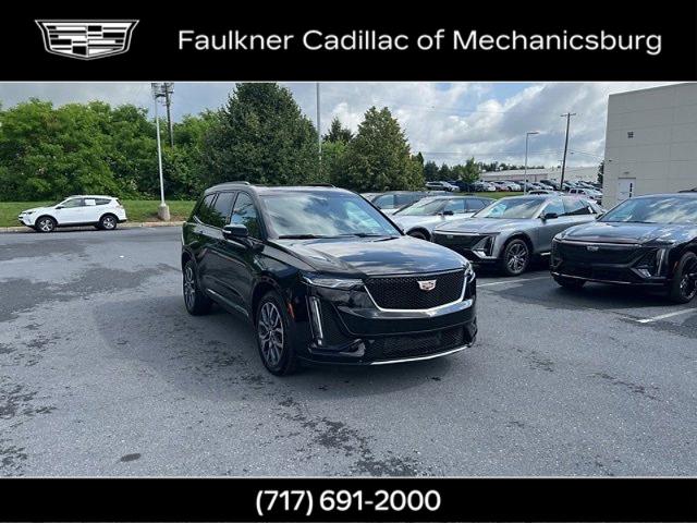 2025 Cadillac XT6 Vehicle Photo in MECHANICSBURG, PA 17050-1707