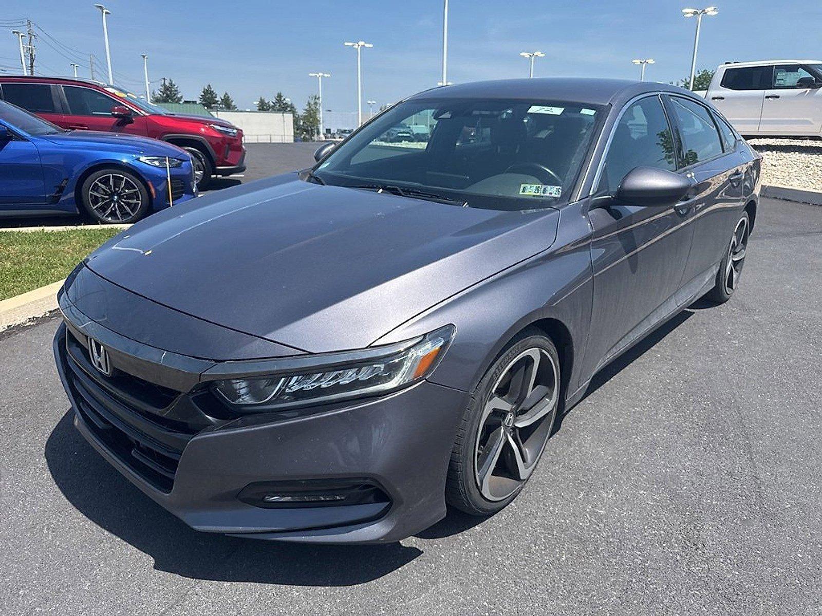 2019 Honda Accord Sedan Vehicle Photo in Harrisburg, PA 17111