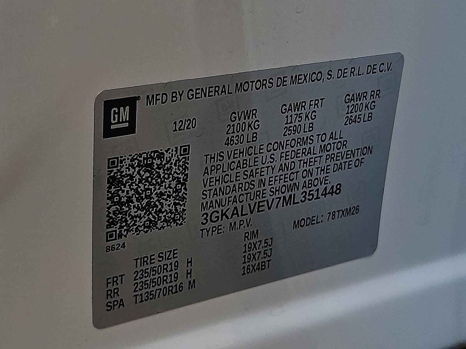 2021 GMC Terrain Vehicle Photo in Jenkintown, PA 19046