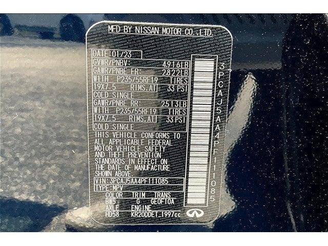 2023 INFINITI QX50 Vehicle Photo in San Antonio, TX 78230