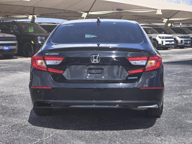 2020 Honda Accord Hybrid Vehicle Photo in Decatur, TX 76234