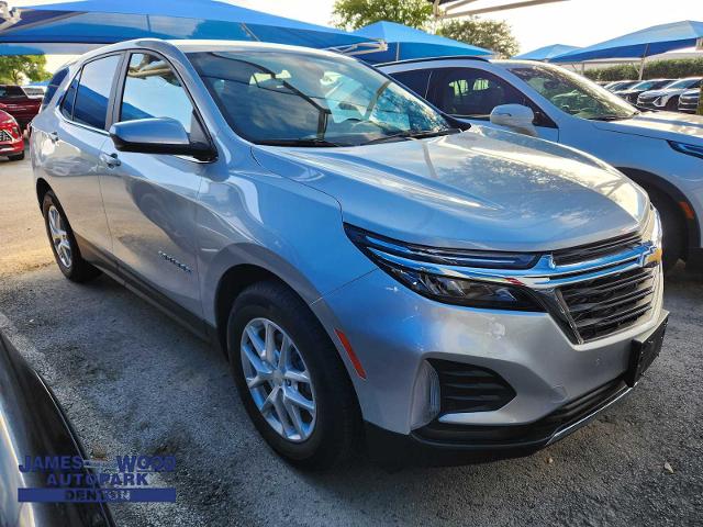 2022 Chevrolet Equinox Vehicle Photo in DENTON, TX 76210-9321
