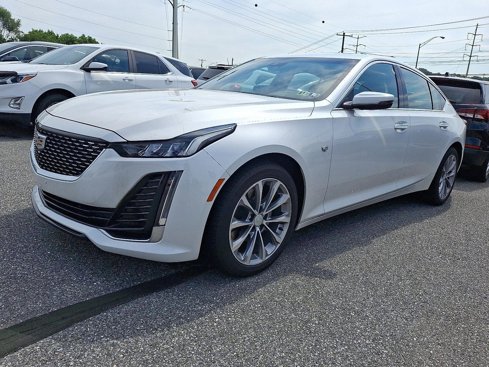 2020 Cadillac CT5 Vehicle Photo in BETHLEHEM, PA 18017-9401