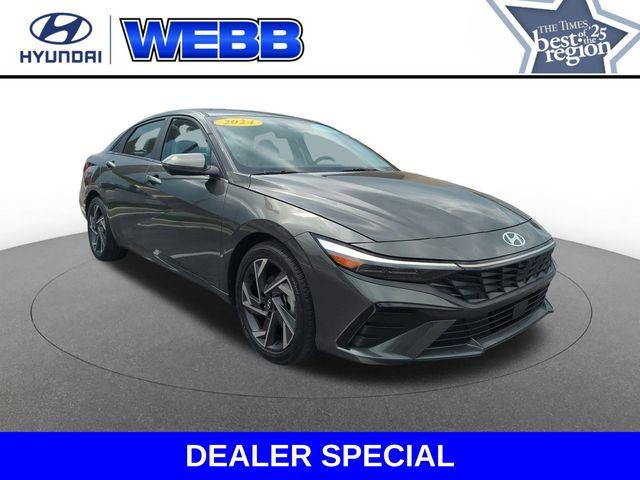 2024 Hyundai ELANTRA Vehicle Photo in Merrillville, IN 46410