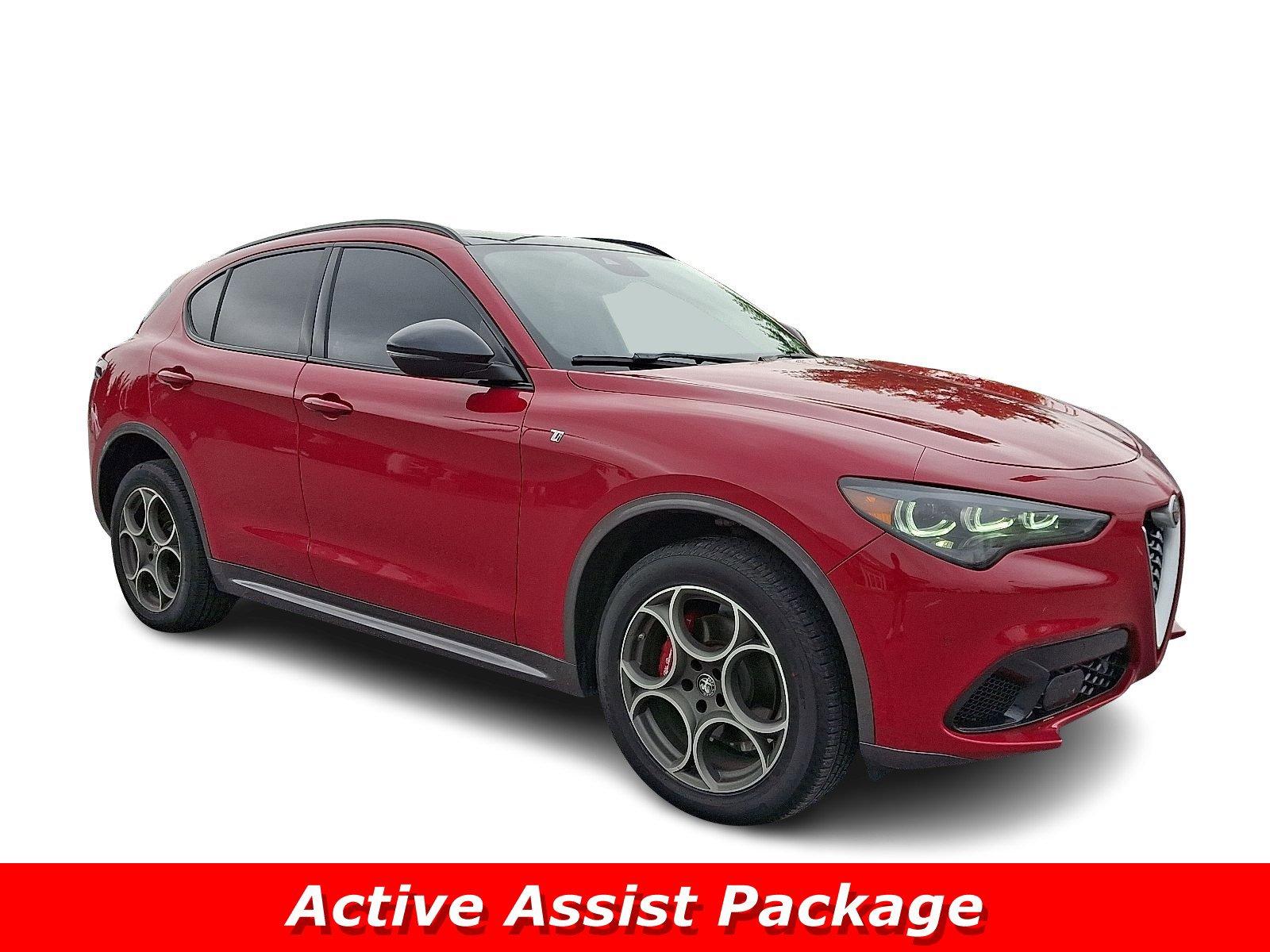 2024 Alfa Romeo Stelvio Vehicle Photo in Mechanicsburg, PA 17050