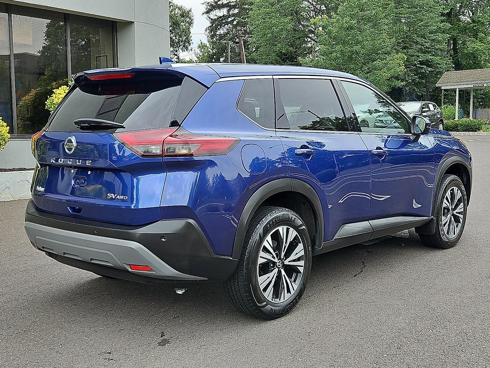 2021 Nissan Rogue Vehicle Photo in Jenkintown, PA 19046