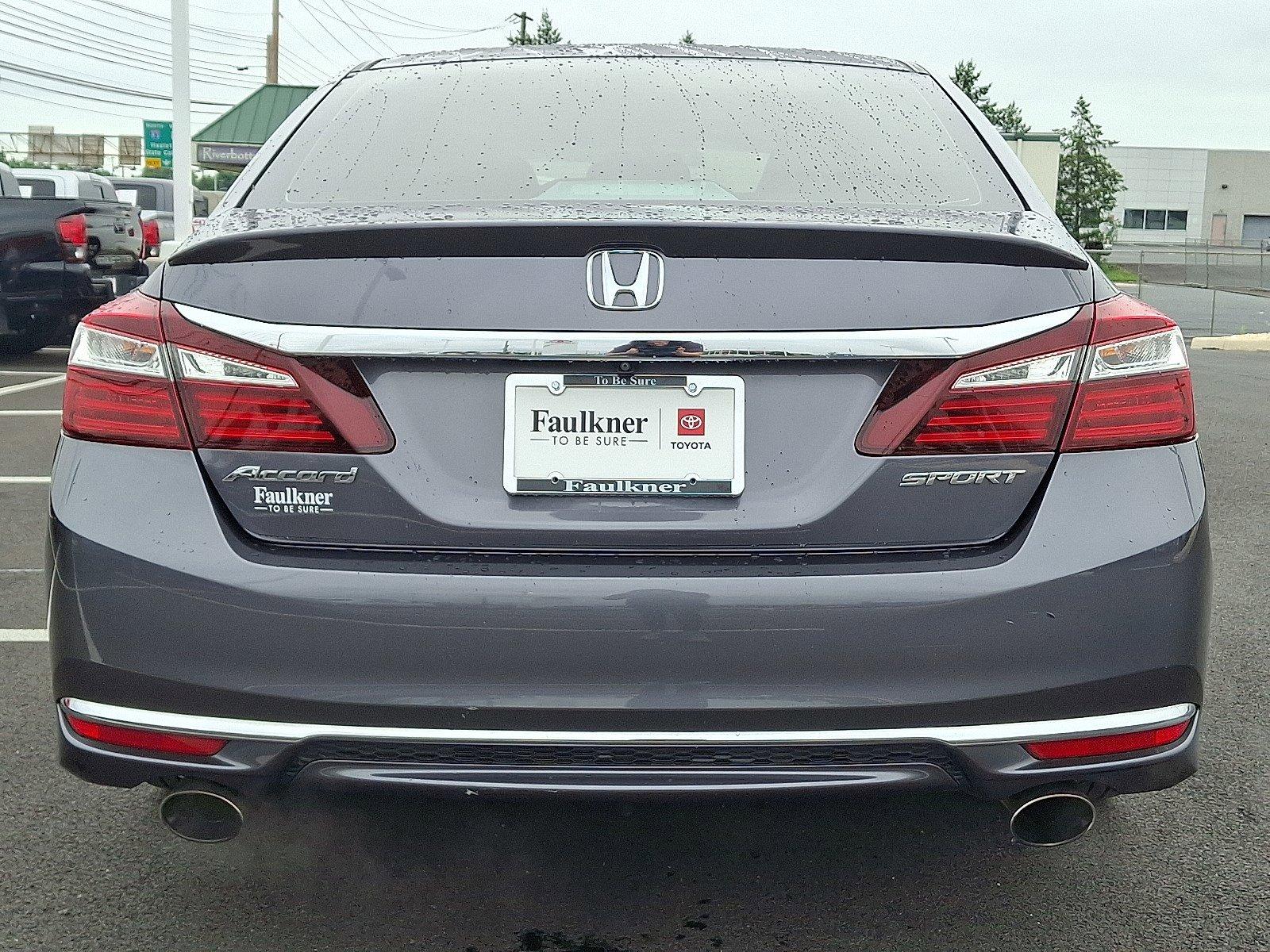 2016 Honda Accord Sedan Vehicle Photo in Harrisburg, PA 17111
