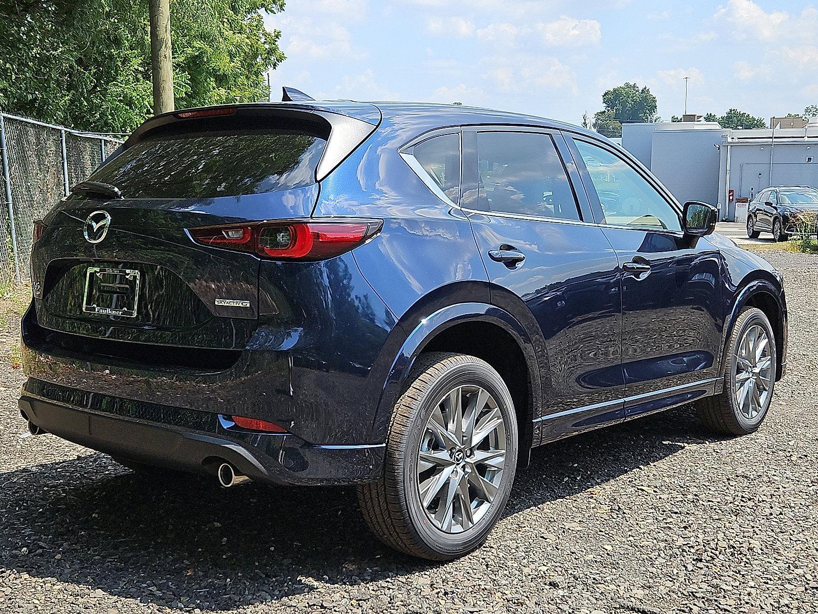 2025 Mazda CX-5 Vehicle Photo in Trevose, PA 19053