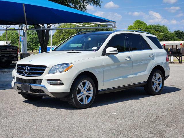 2013 Mercedes-Benz M-Class Vehicle Photo in DENTON, TX 76210-9321