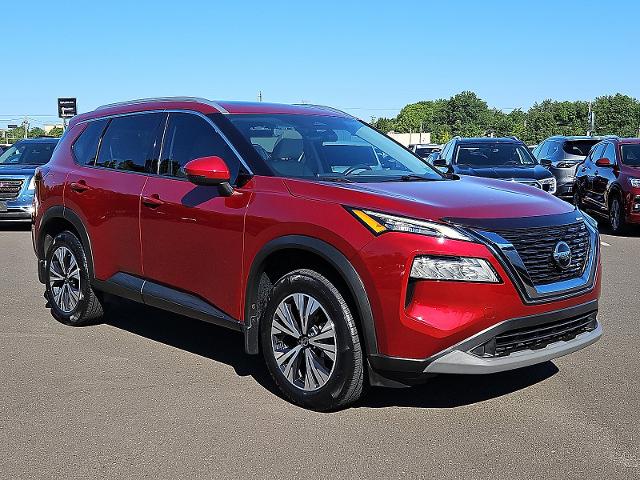 2021 Nissan Rogue Vehicle Photo in TREVOSE, PA 19053-4984