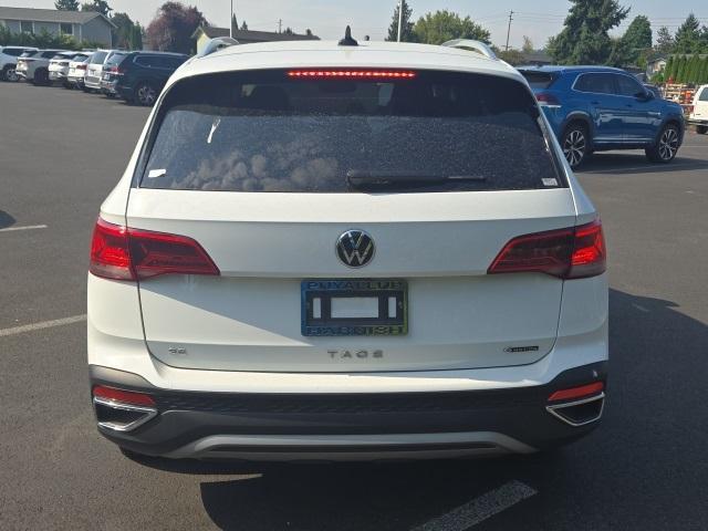 2023 Volkswagen Taos Vehicle Photo in Puyallup, WA 98371