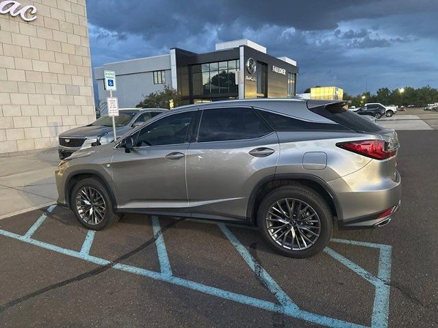 2022 Lexus RX Vehicle Photo in TREVOSE, PA 19053-4984