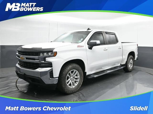 2021 Chevrolet Silverado 1500 LT Crew Cab 4WD
