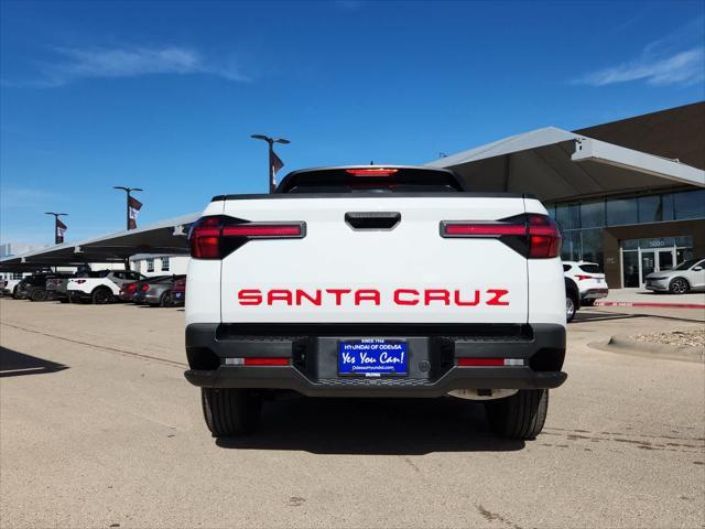 2024 Hyundai SANTA CRUZ Vehicle Photo in Odessa, TX 79762