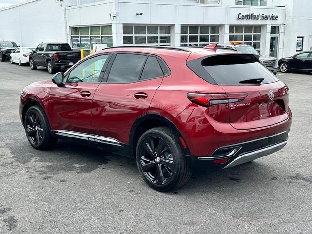 2023 Buick Envision Vehicle Photo in LOWELL, MA 01852-4336