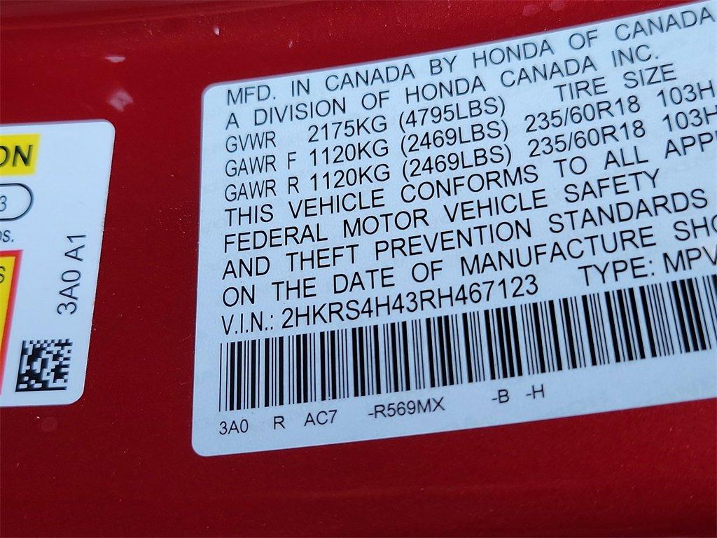 2024 Honda CR-V Vehicle Photo in Muncy, PA 17756