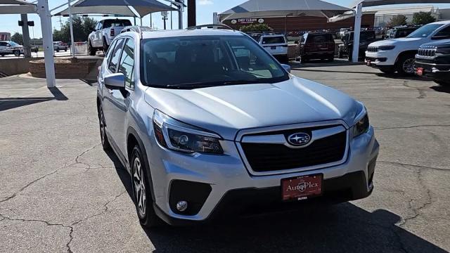 2021 Subaru Forester Vehicle Photo in San Angelo, TX 76901