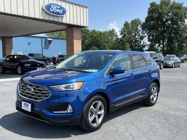 Used 2022 Ford Edge SEL with VIN 2FMPK4J98NBA36369 for sale in Elkton, VA