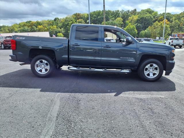 Used 2017 Chevrolet Silverado 1500 LT with VIN 3GCUKREC4HG151644 for sale in Waynesburg, PA